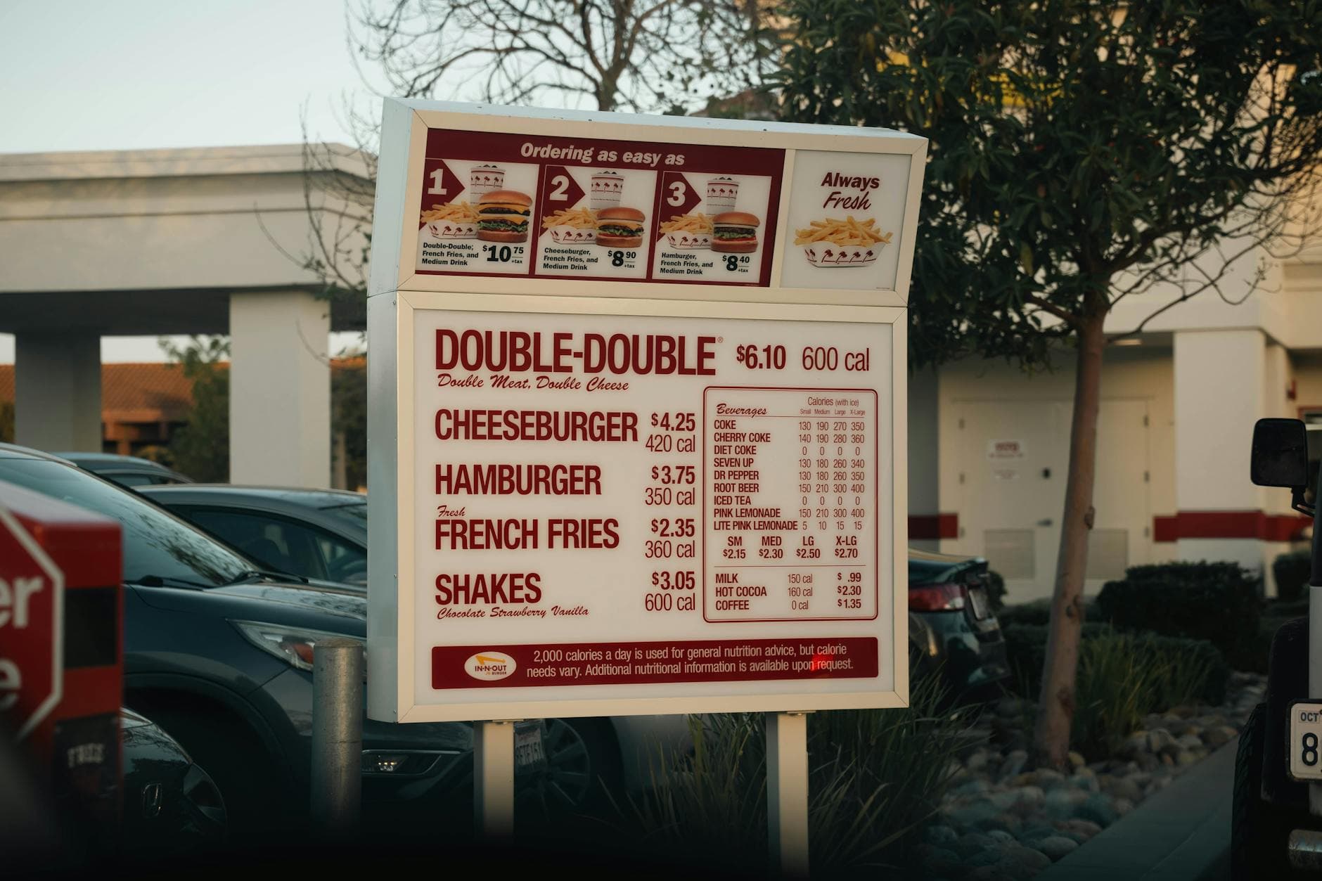 Top 10 Worst Chain Restaurant Menus