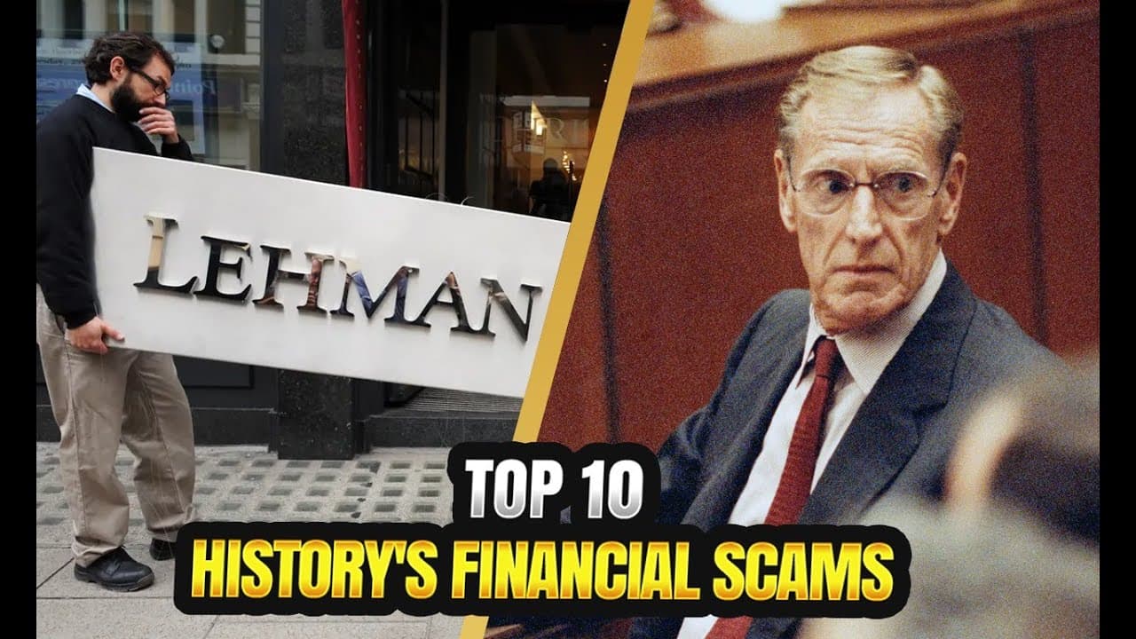 Top 10 Worst Financial Scams in History