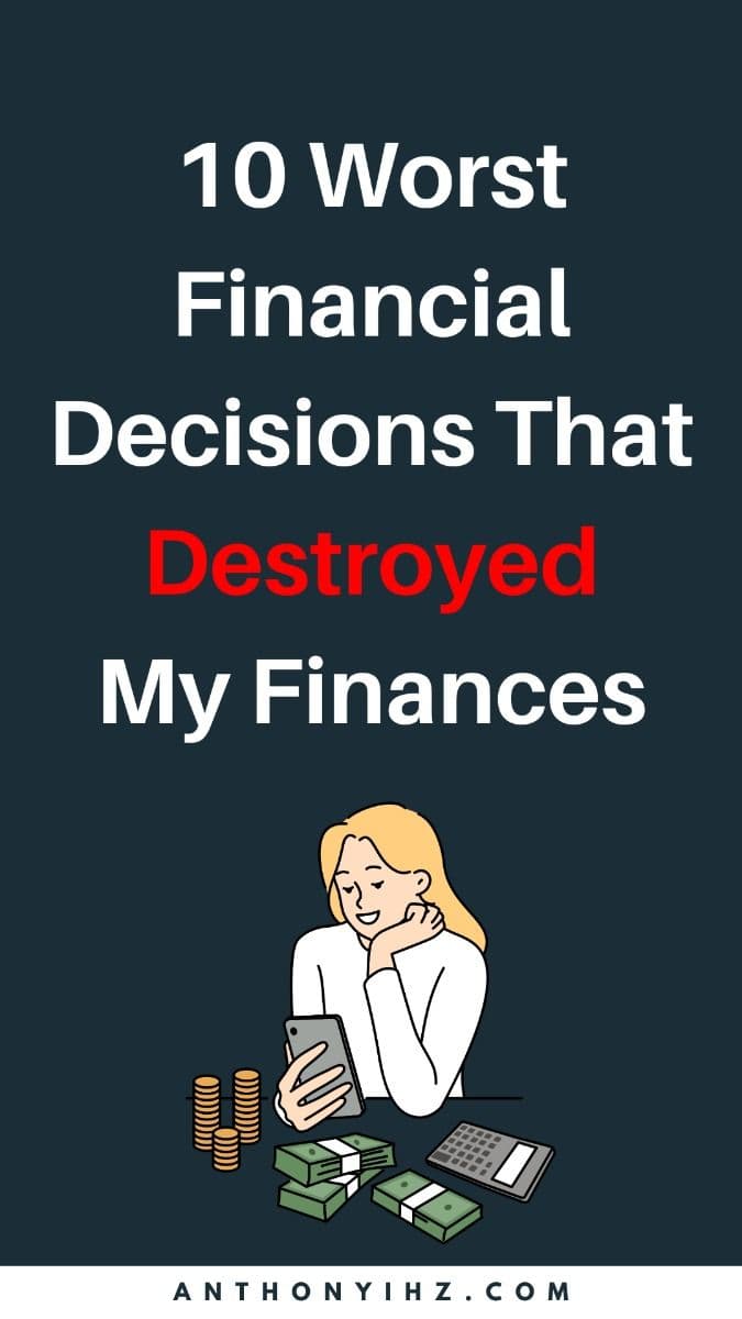 Top 10 Worst Financial Decisions by Companies