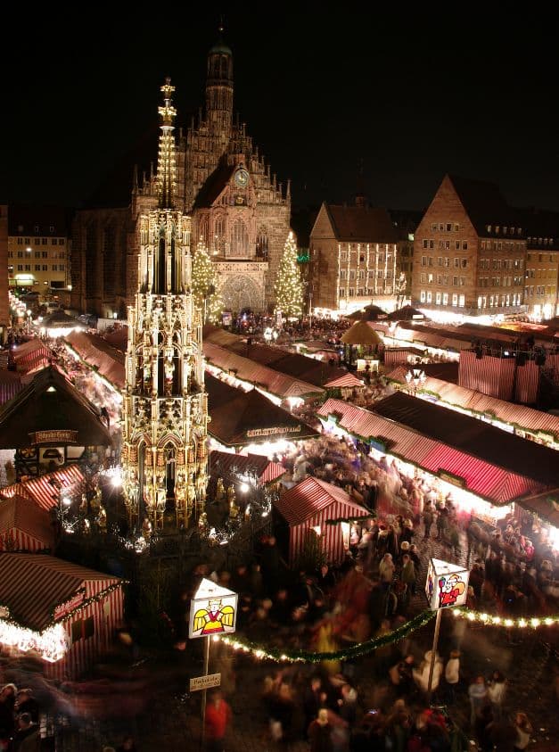 Top 10 Christmas Markets in Germany 2026