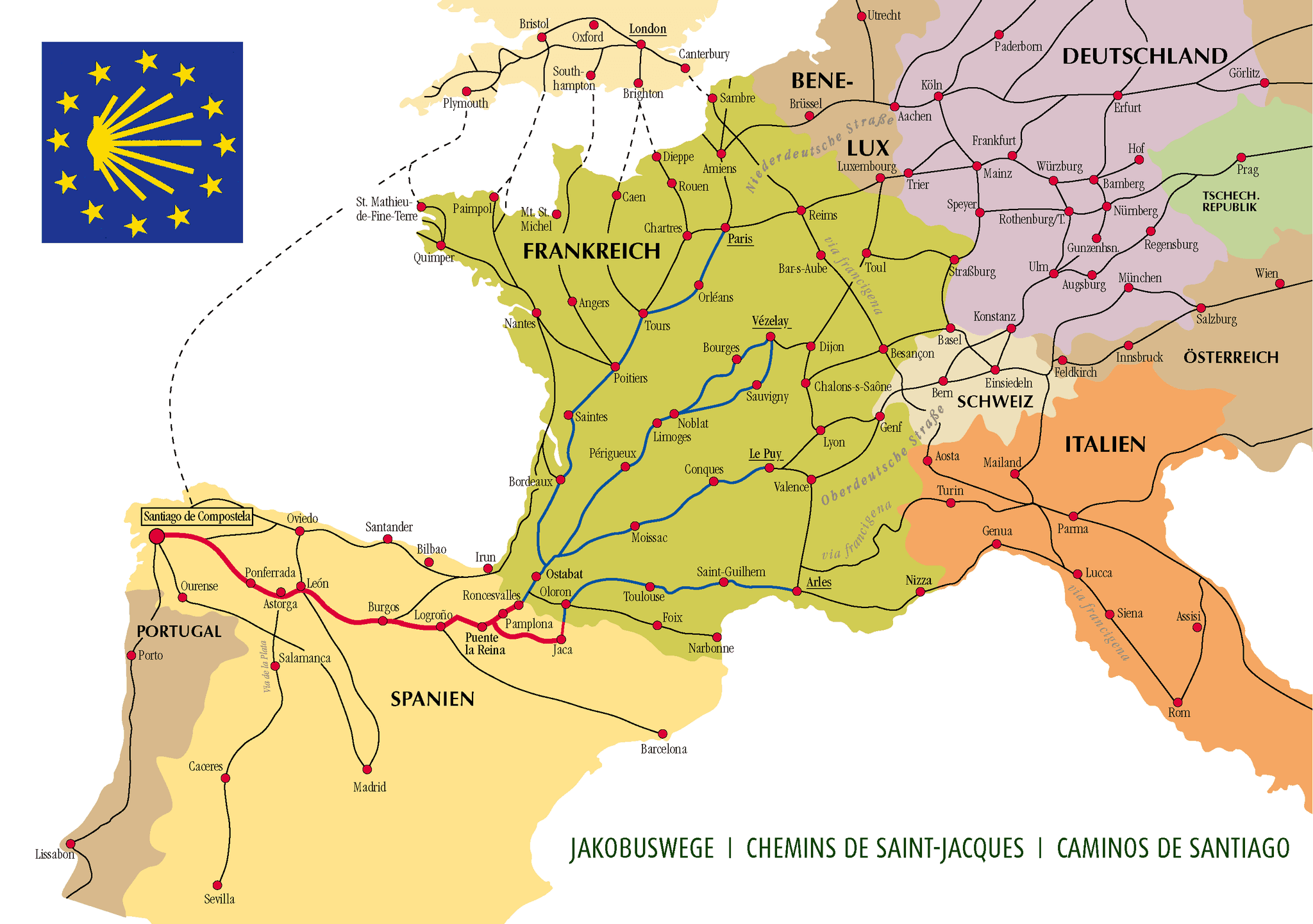 Top 10 Camino de Santiago Stages for Hikers