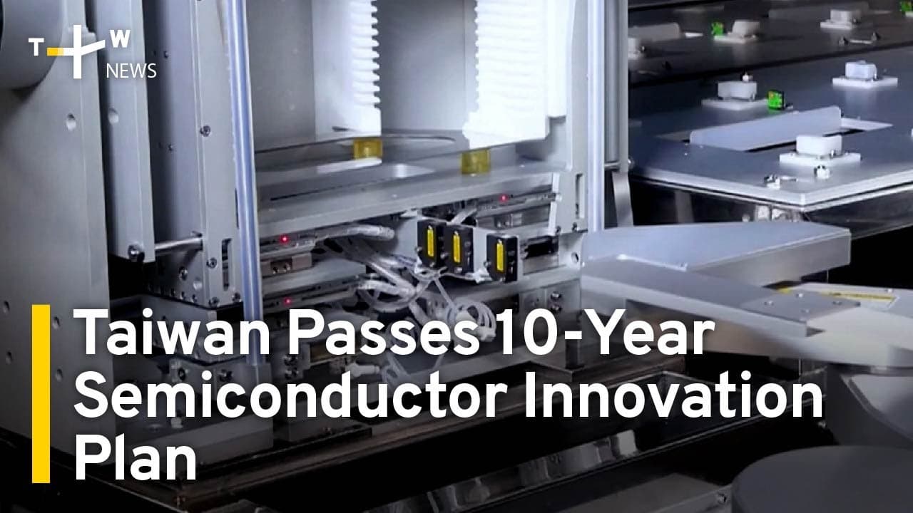 Top 10 Semiconductor Innovations from Taiwan in 2026