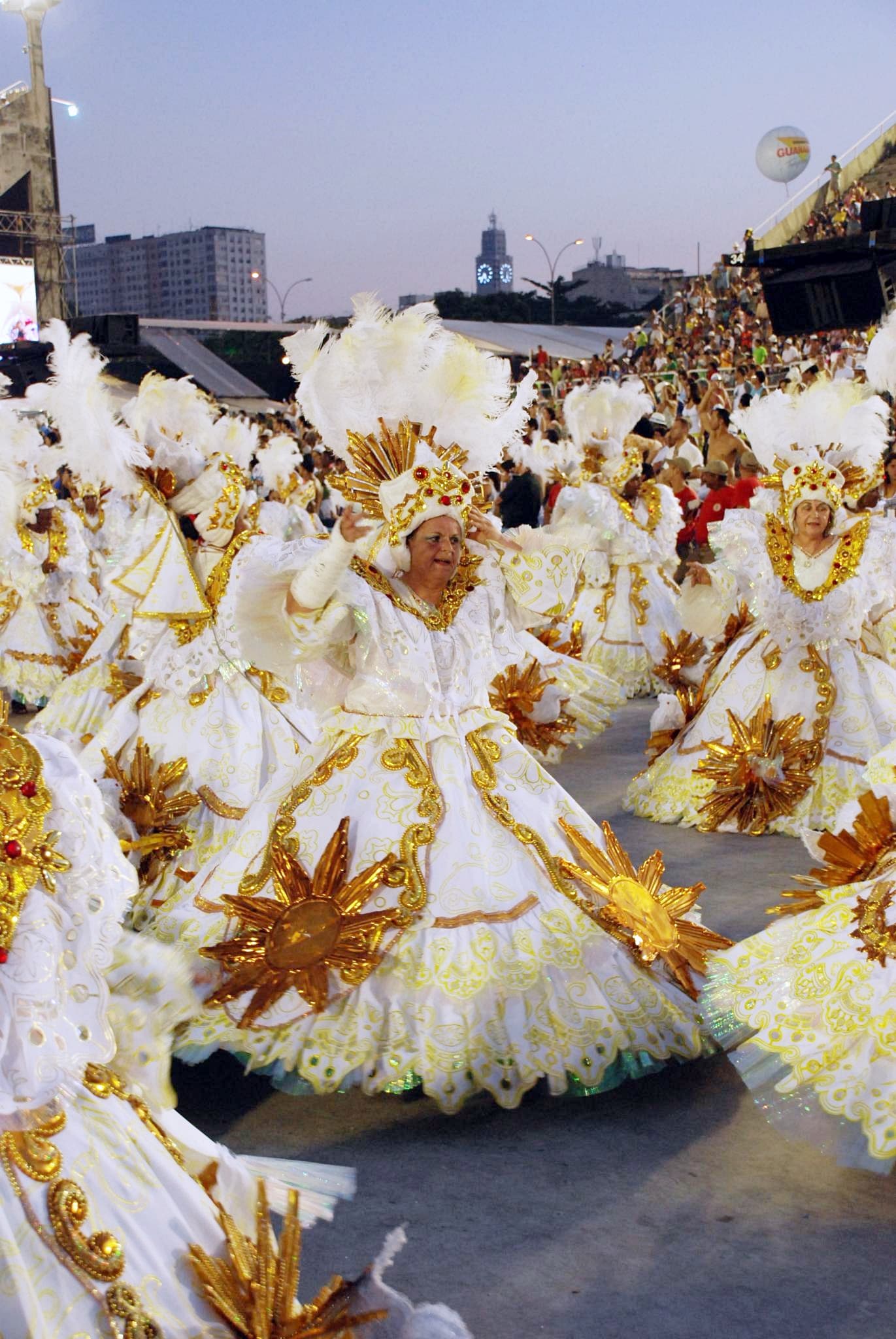Top 10 Brazilian Carnival Samba Schools — Entertainment Top 10 List
