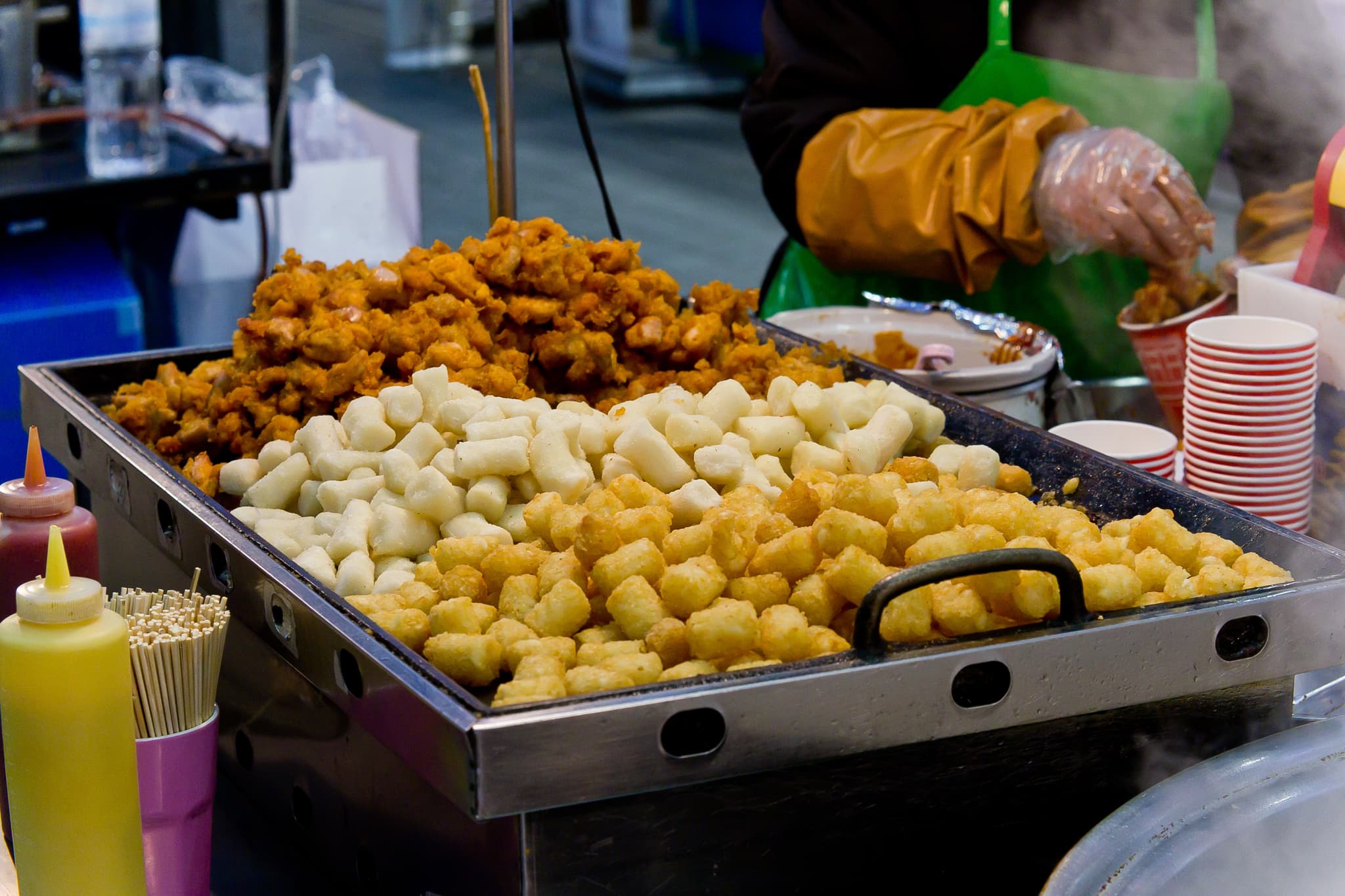 Top 10 Korean Street Foods — Food & Drink Top 10 List