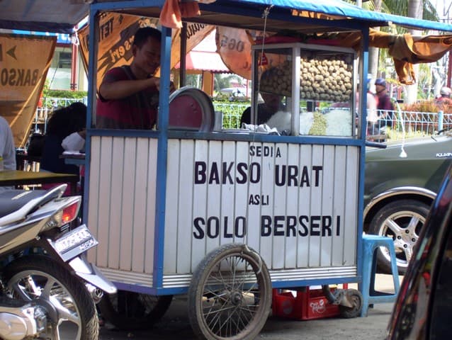 Top 10 Indonesian Street Foods
