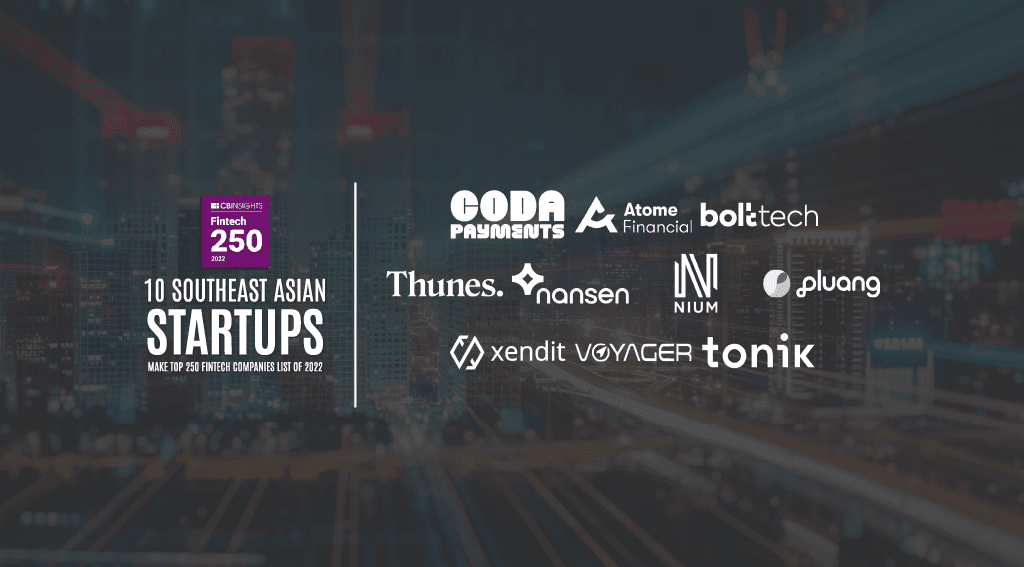 Top 10 Southeast Asian Startups of 2025