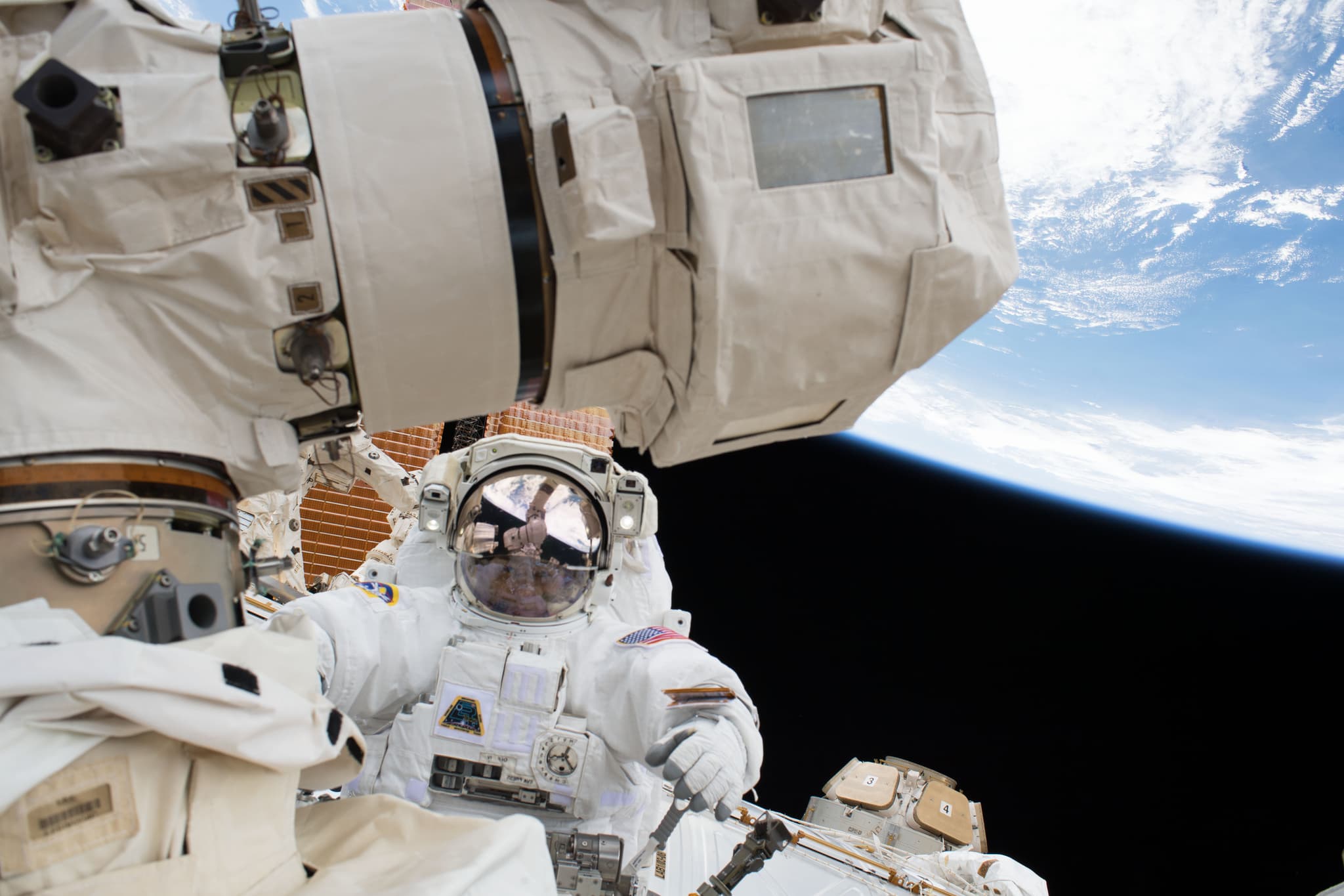 Humans in Space: The Most Iconic Spacewalk Photographs Ever Taken — Science Top 10 List