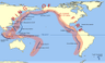 Ring of Fire: The Pacific's Most Active Earthquake Zones This Month