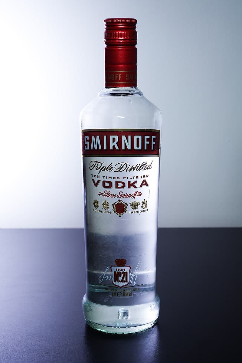Top 10 Vodkas Ranked by Smoothness
