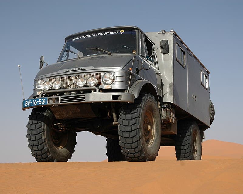 Top 10 Overlanding Vehicles That Can Actually Go Anywhere — Lifestyle Top 10 List
