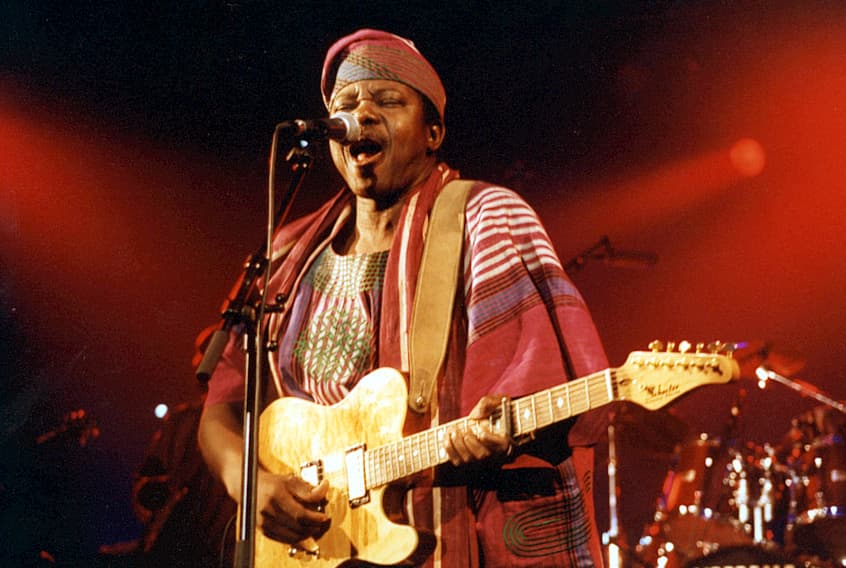 #2 King Sunny Ade — Top 10 Best Nigerian Musicians of All Time
