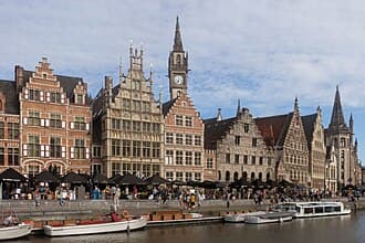 #8 Ghent, Belgium — Top 10 European Cities to Visit in 2026