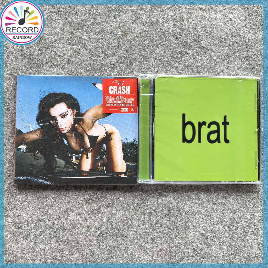 #4 Charli XCX - Brat 2 — Top 10 Albums of 2025: The Records That Soundtracked the Year — From Pop Spectacles to Indie Confessionals