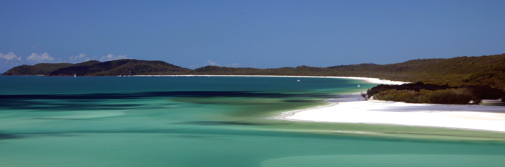 #2 Whitehaven Beach, Australia — Top 10 Beaches in the World 2026