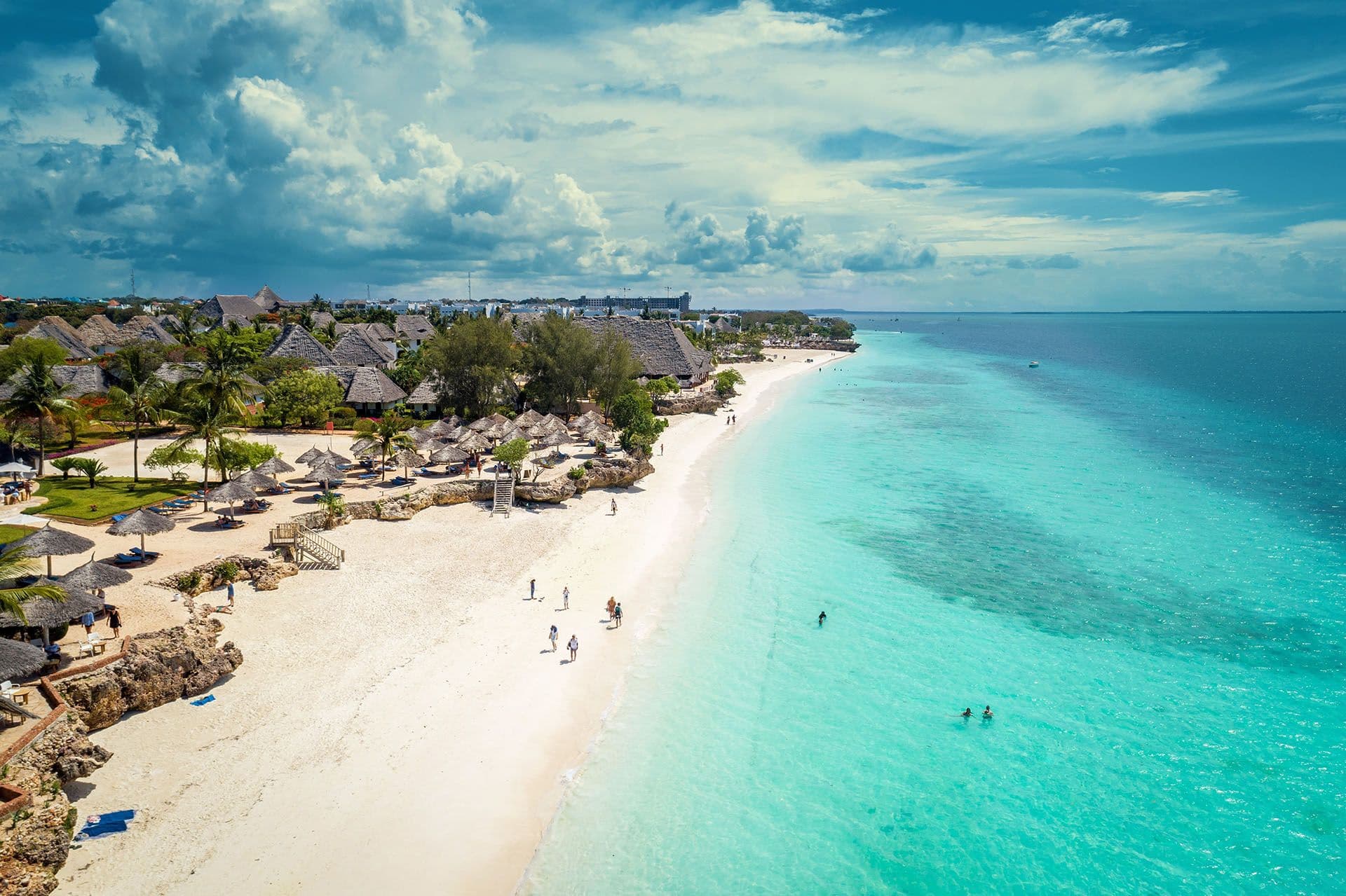 #3 Nungwi Beach, Zanzibar — Top 10 Beaches in the World 2026