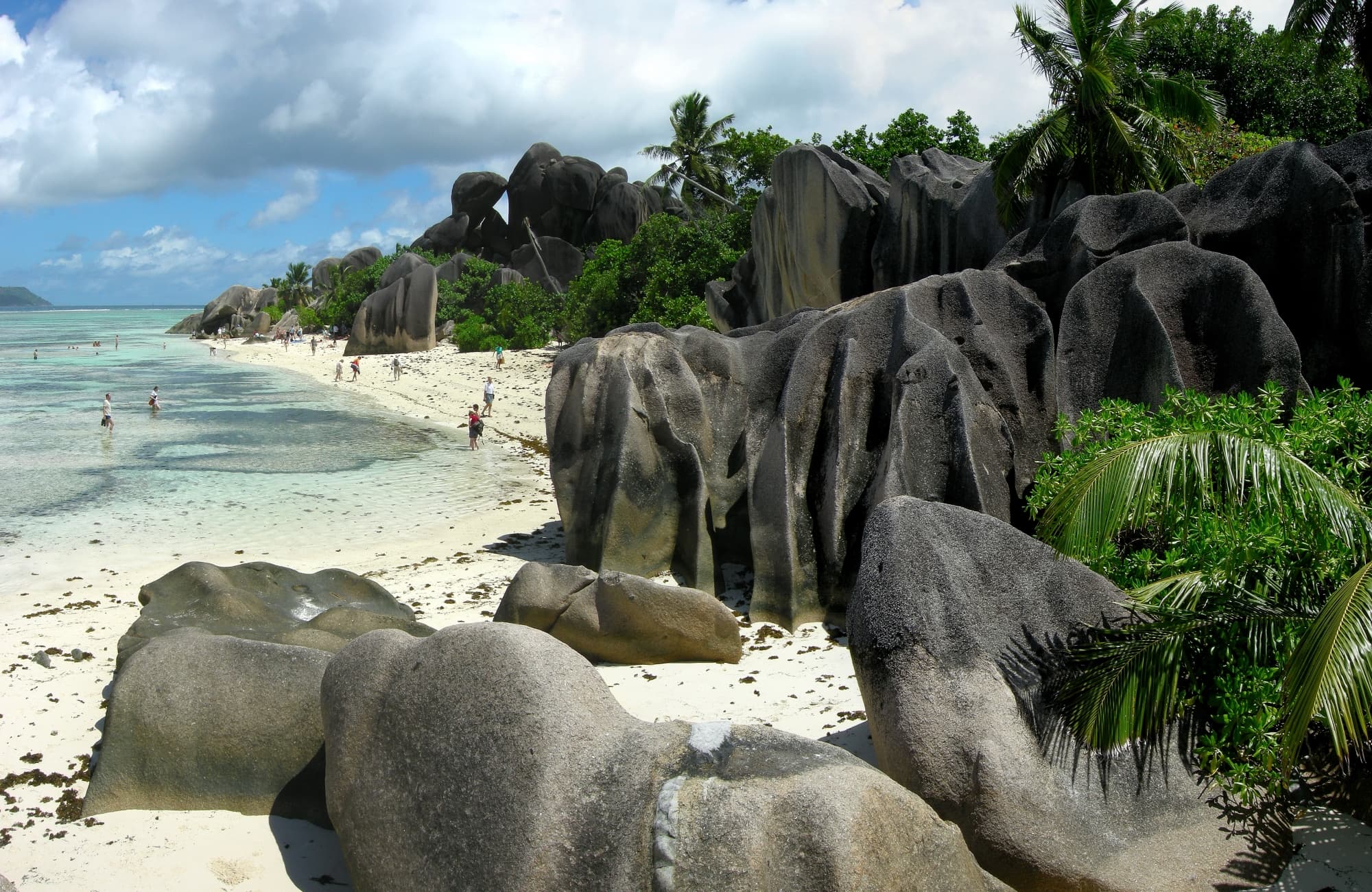 #4 Anse Source d'Argent, Seychelles — Top 10 Beaches in the World 2026