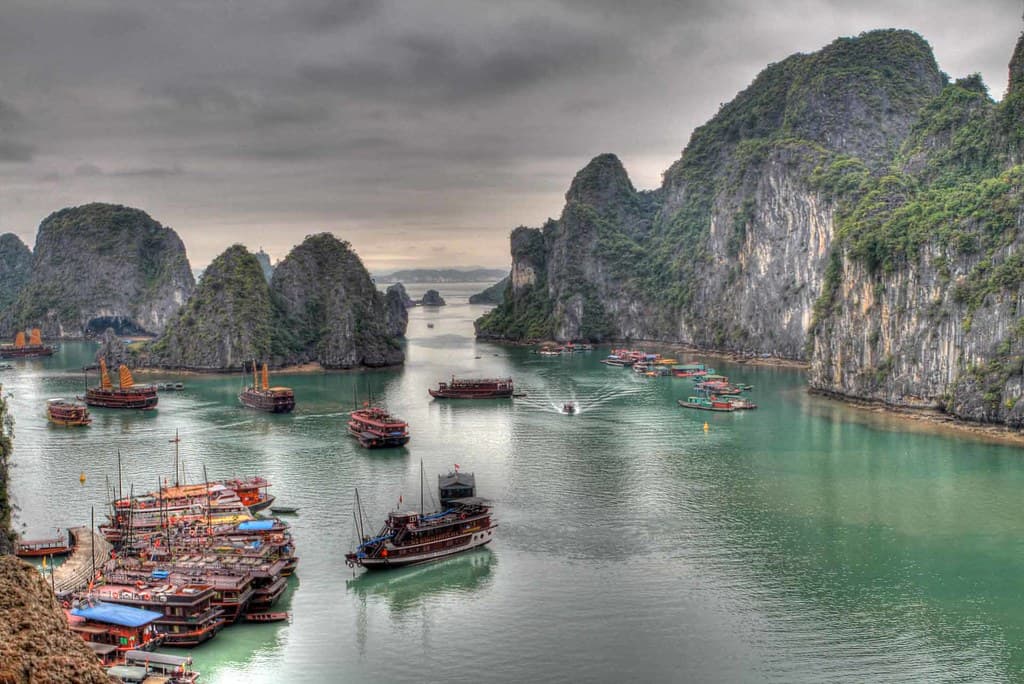 #1 Vietnam — Top 10 Best Budget Travel Destinations