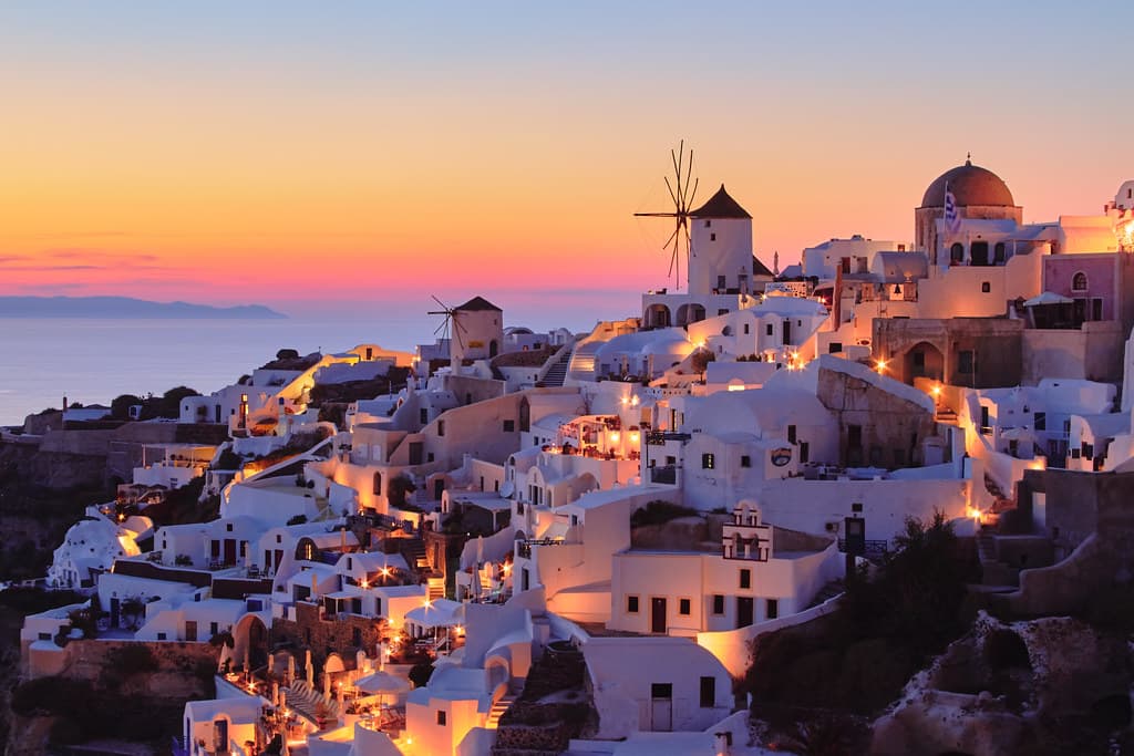 #2 Santorini, Greece — Top 10 Most Beautiful Islands