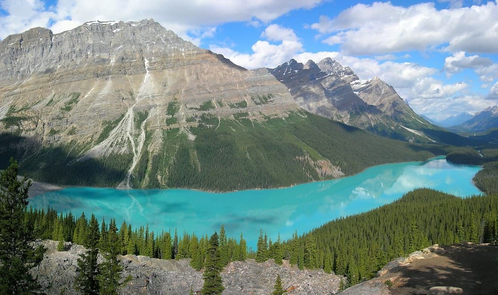 #2 Banff National Park, Canada — Top 10 Most Beautiful National Parks