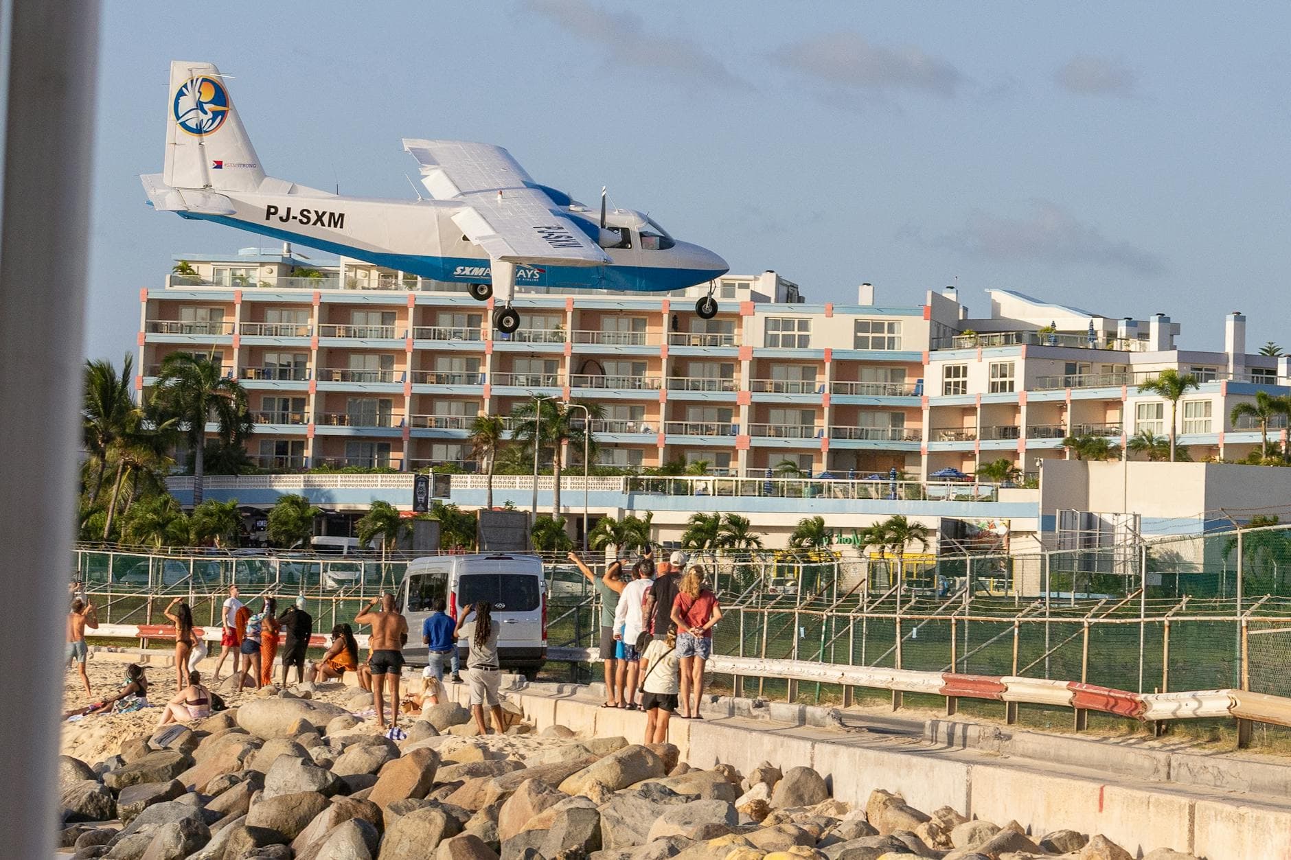 #2 Princess Juliana International, St. Maarten — Top 10 Scariest Airports in the World