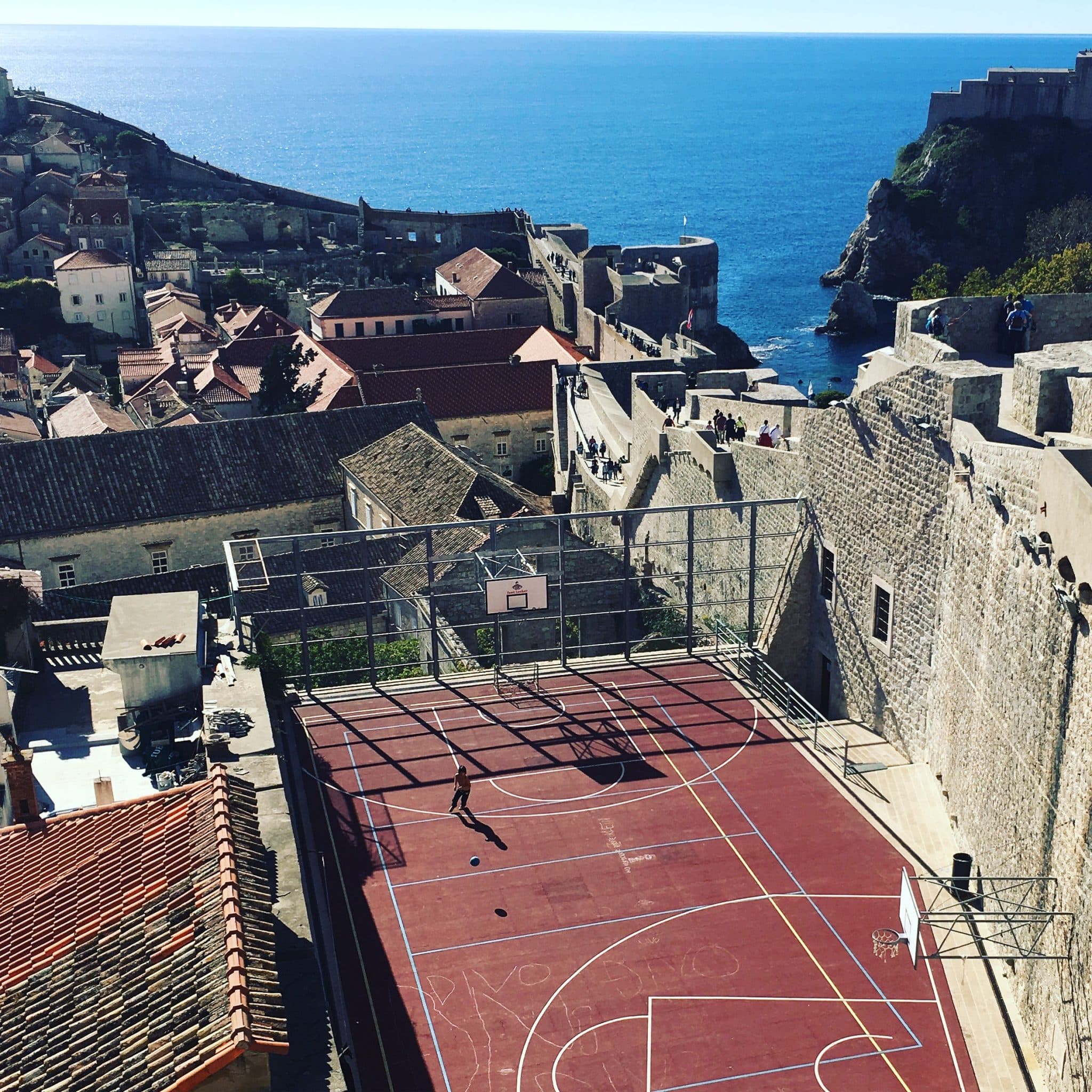 #6 Dubrovnik Old Town, Croatia — Top 10 Most Crowded Tourist Attractions