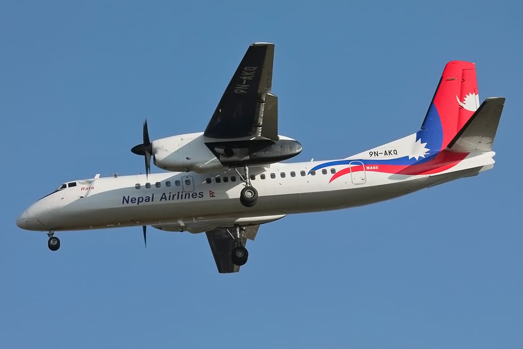 #7 Nepal Airlines — Top 10 Worst Airlines in the World