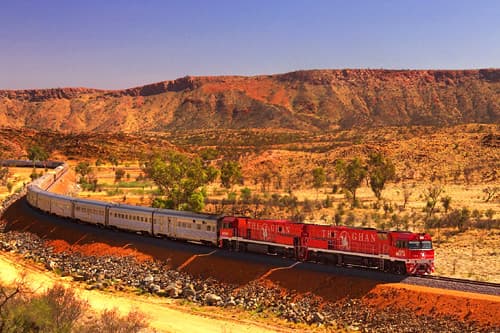#5 The Ghan, Australia — Top 10 Most Beautiful Train Journeys