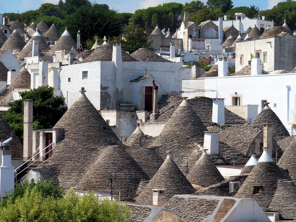 #7 Alberobello, Italy — Top 10 Most Photogenic Small Towns