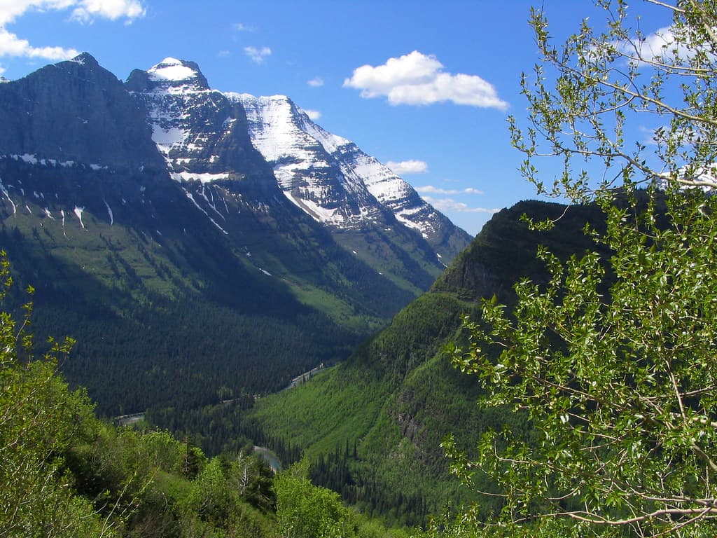 #4 Glacier National Park, Montana — Top 10 Best Camping Spots in North America