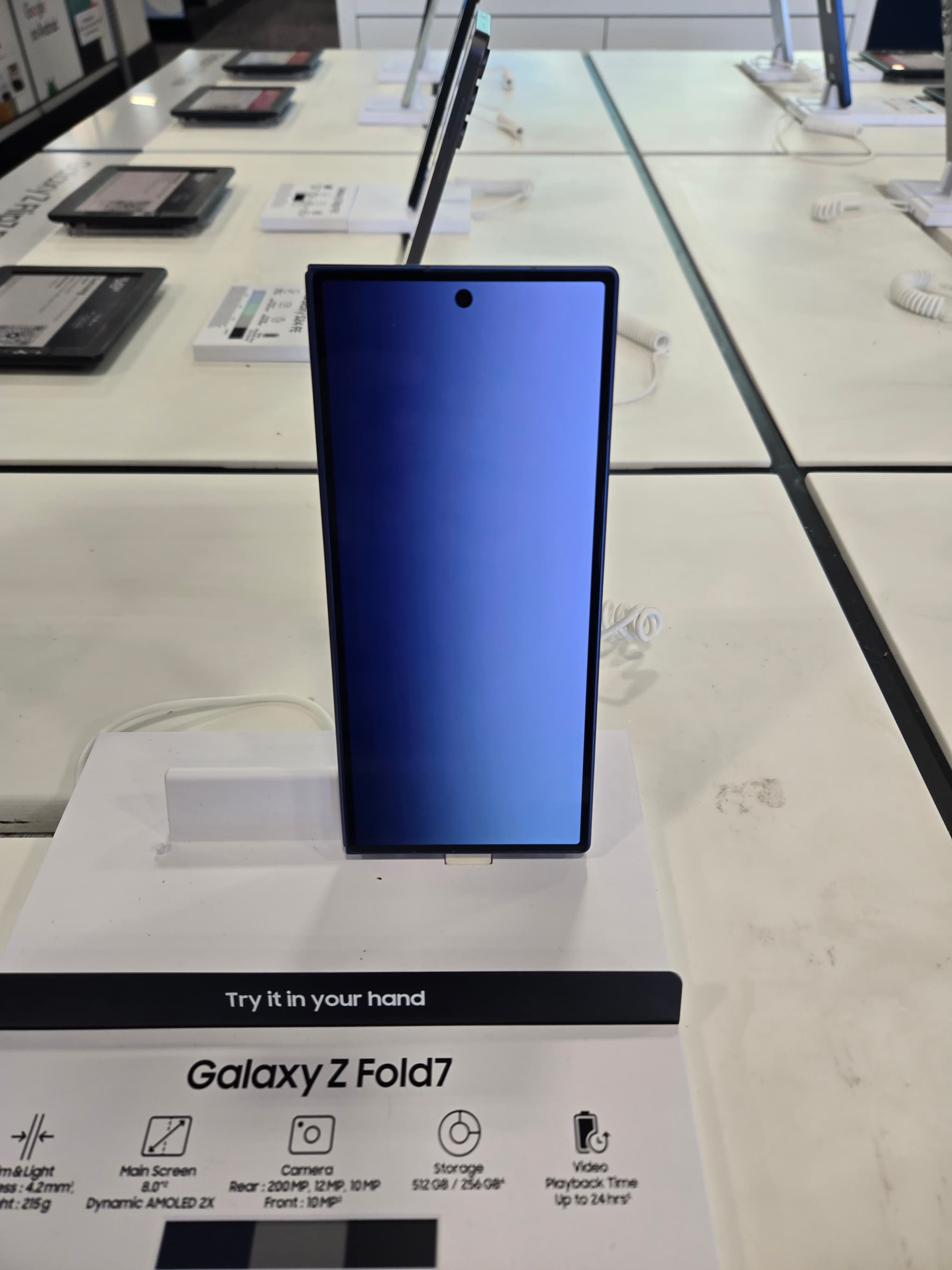 Samsung Galaxy Z Fold 7