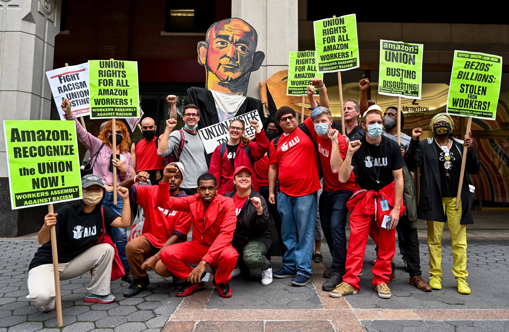 #3 Amazon's Warehouse Labor Conditions — Top 10 Worst Tech Company Practices