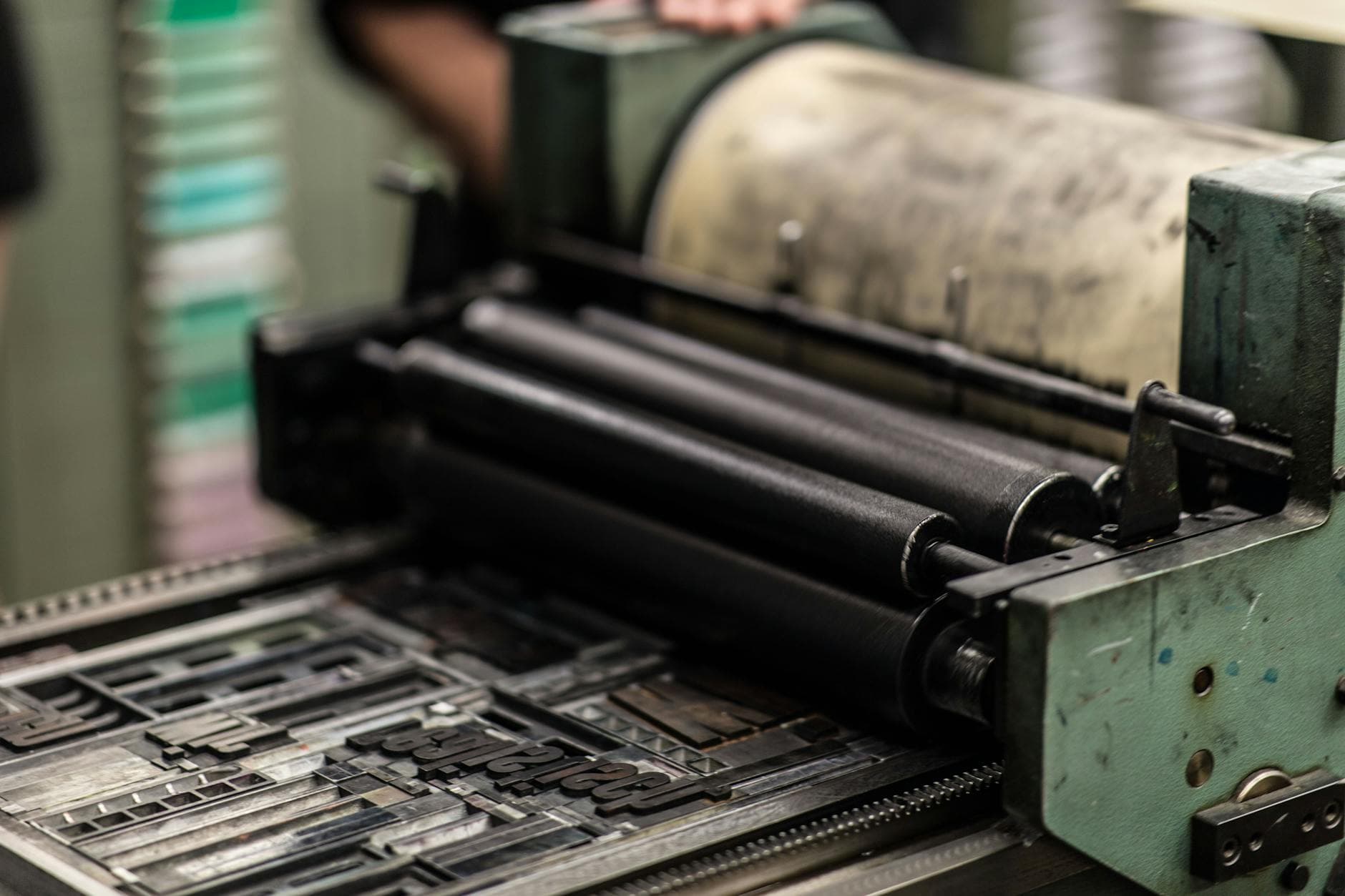 #3 The Printing Press — Top 10 Most Impactful Tech Inventions Ever
