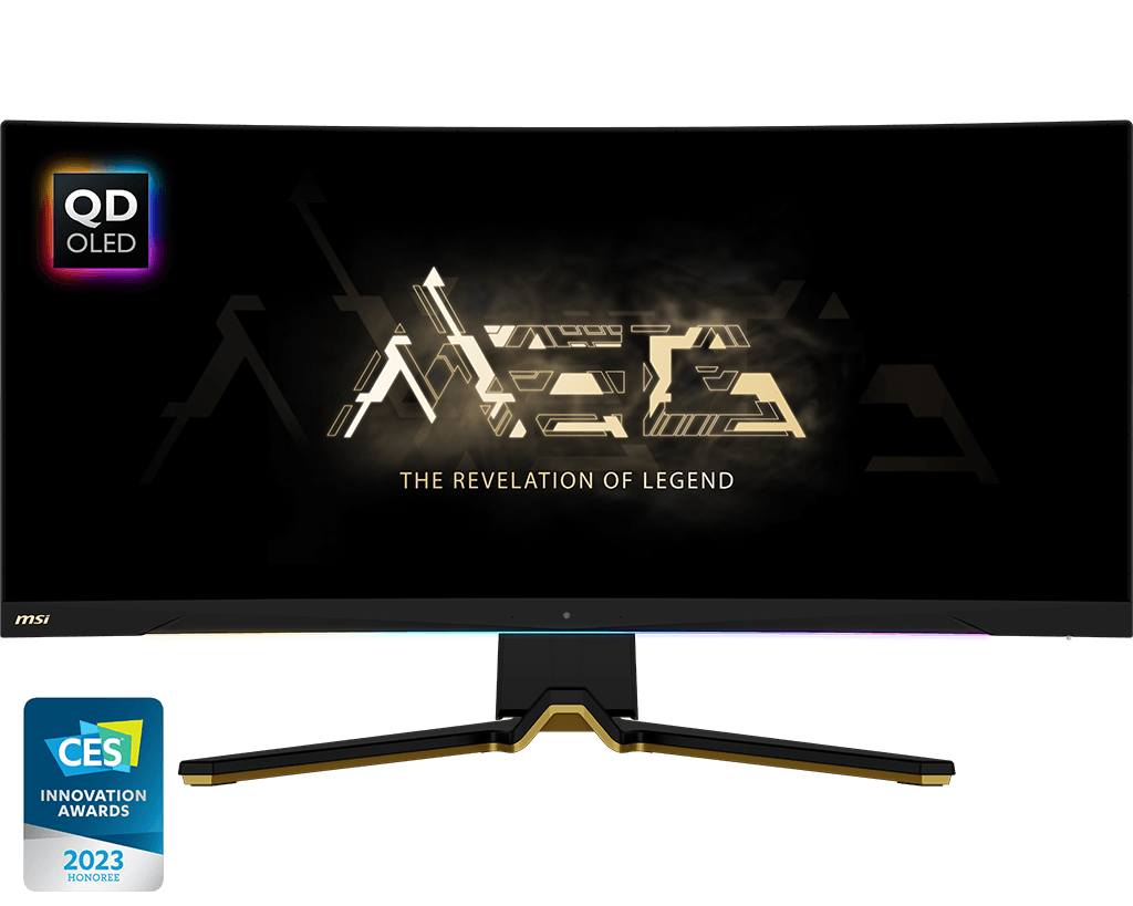 #7 MSI MEG 342C QD-OLED — Top 10 Best Gaming Monitors 2026
