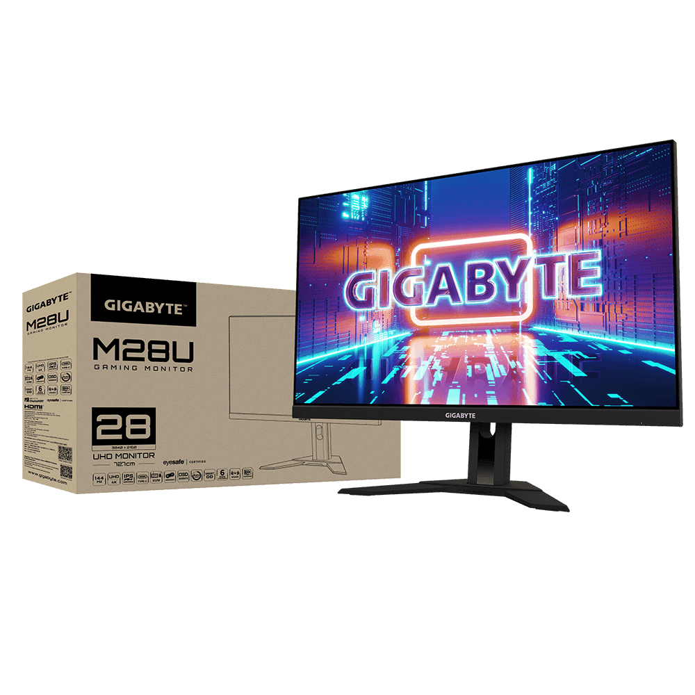 #9 Gigabyte M28U — Top 10 Best Gaming Monitors 2026