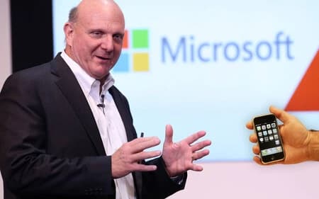 #2 "The iPhone Will Fail" — Steve Ballmer (2007) — Top 10 Worst Tech Predictions That Failed