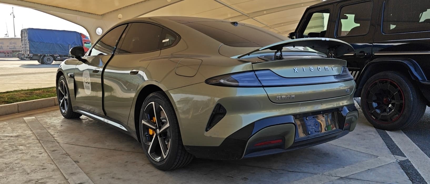 #8 Xiaomi SU7 — Top 10 Best Electric Vehicles 2026
