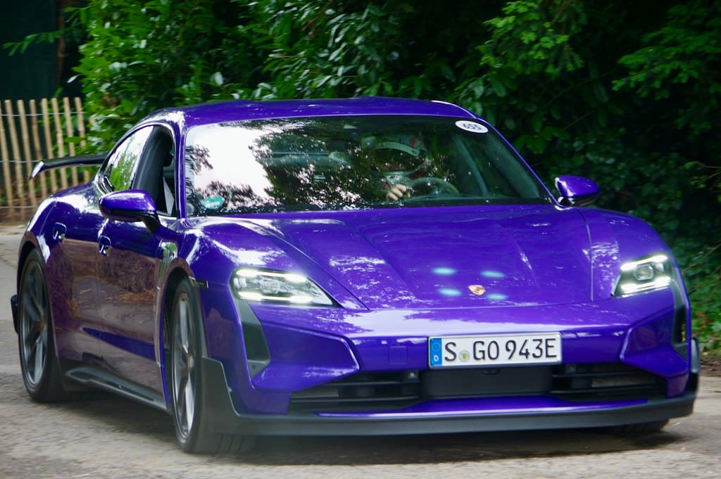 #9 Porsche Taycan Turbo GT — Top 10 Best Electric Vehicles 2026