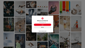#9 Pinterest — Top 10 Worst Social Media Platforms for Privacy