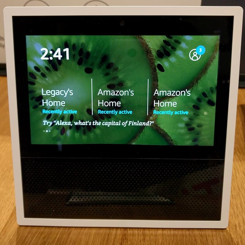 #7 Amazon Echo Hub — Top 10 Best Smart Home Devices 2026
