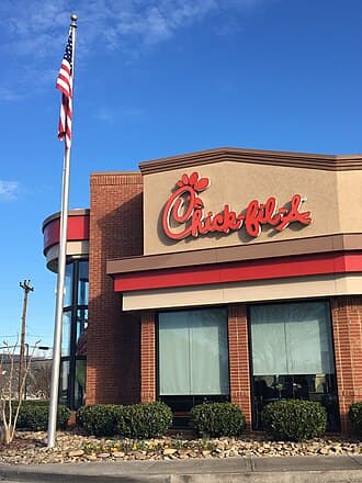 #2 Chick-fil-A — Top 10 Best Fast Food Chains