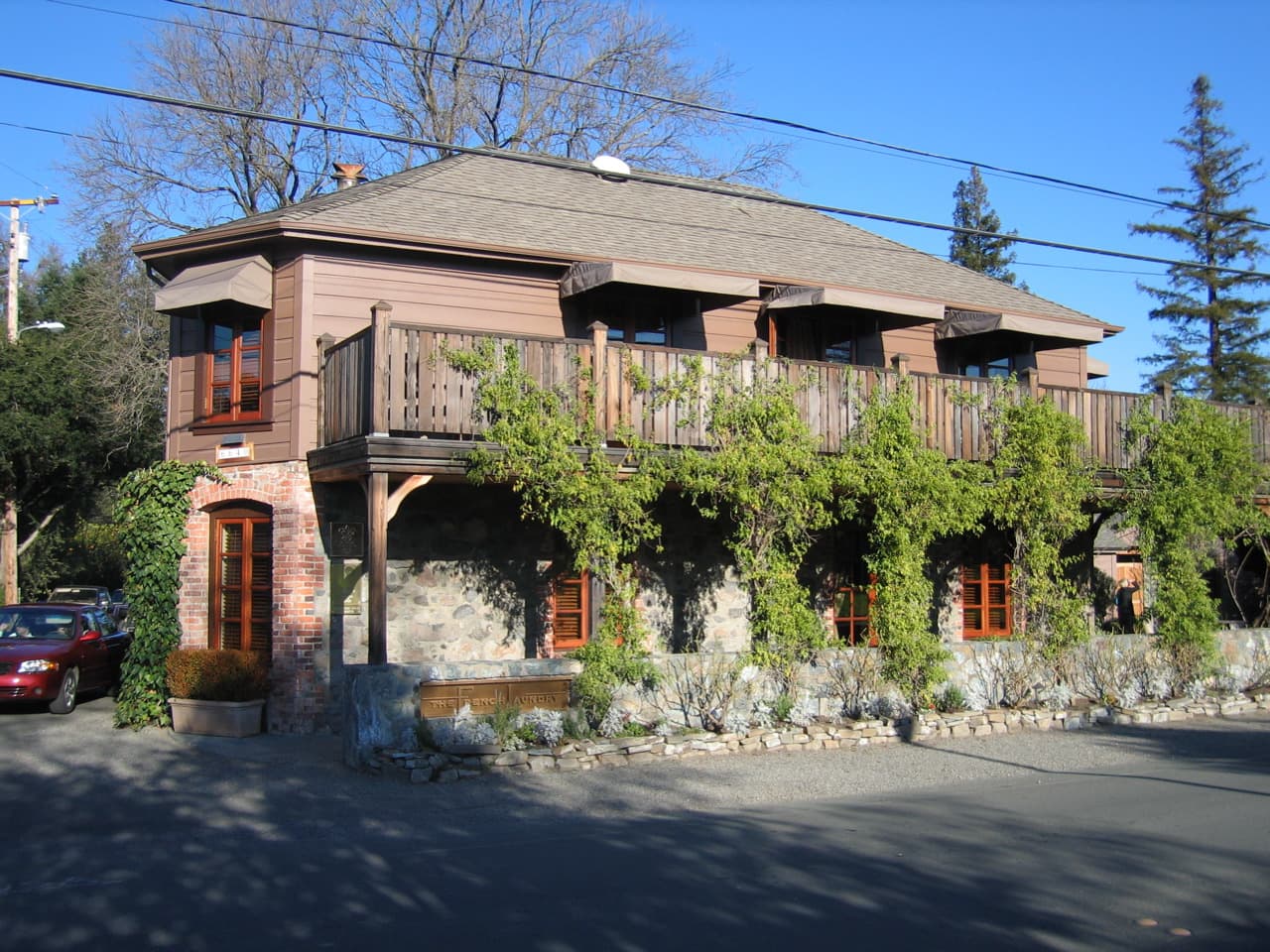 #3 The French Laundry (Yountville) — Top 10 Best Michelin Star Restaurants Worth the Price