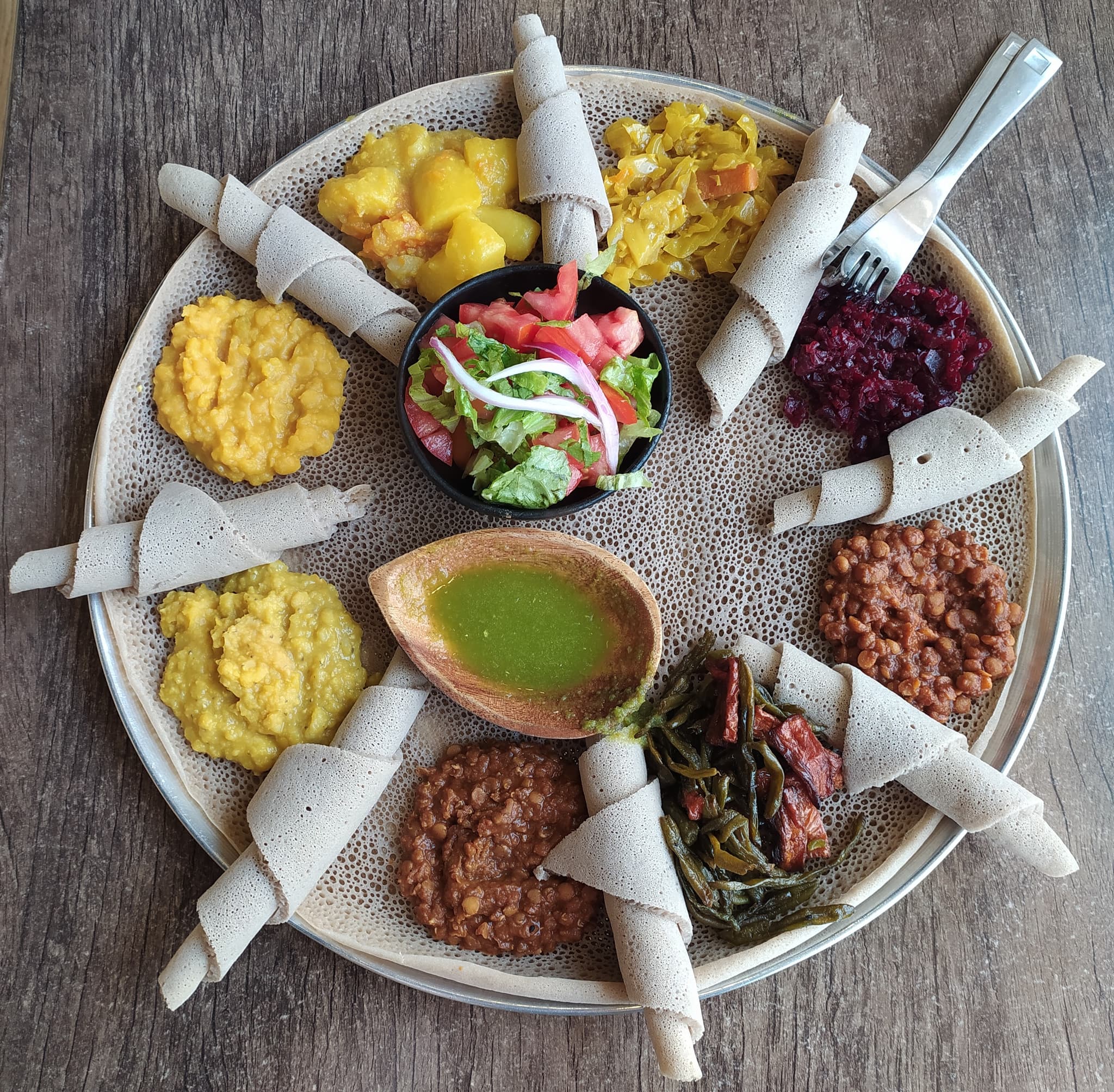 #8 Ethiopian Cuisine — Top 10 Most Underrated National Cuisines of 2026