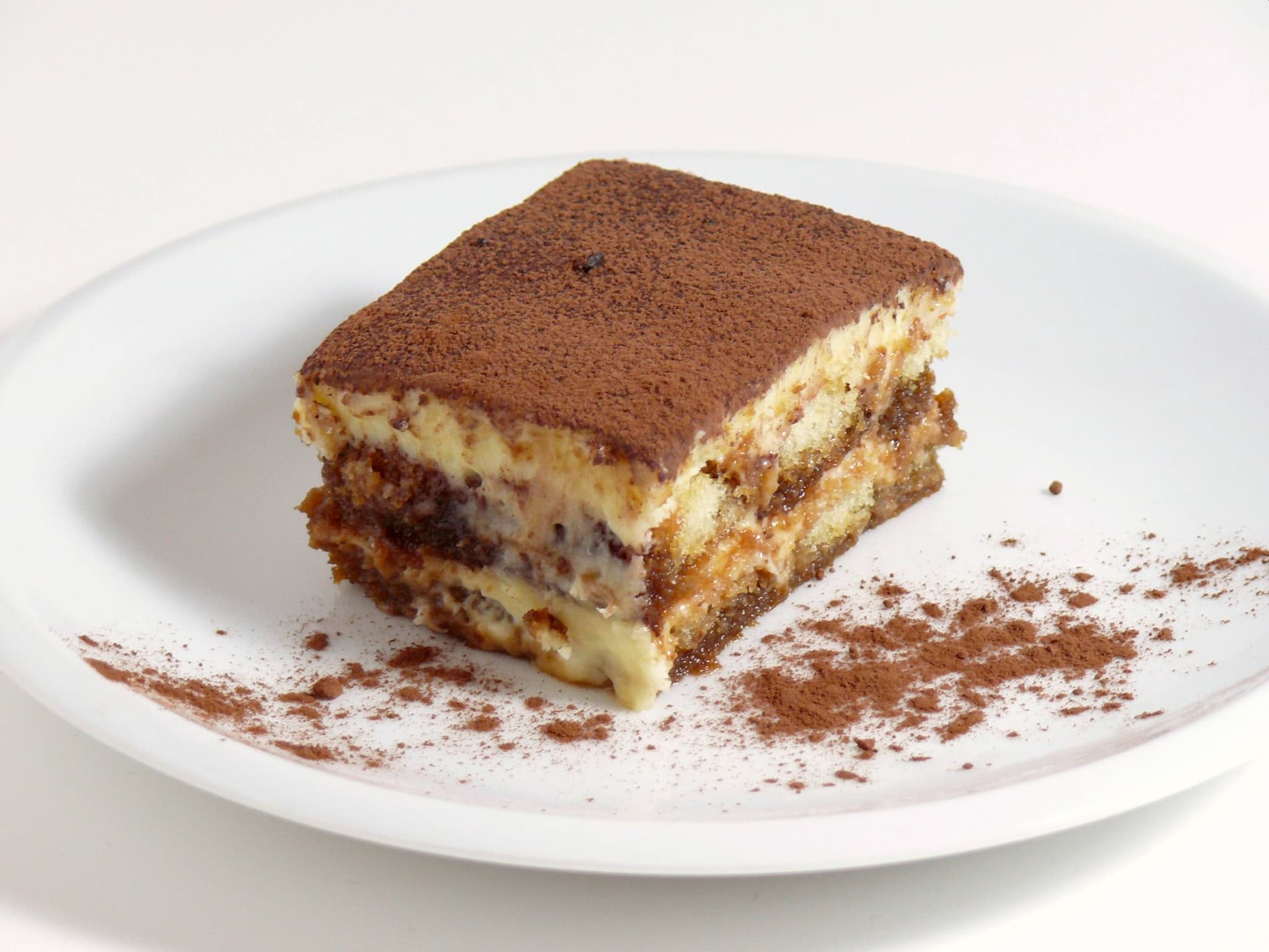 #1 Tiramisu (Italy) — Top 10 Best Desserts Around the World
