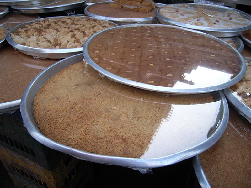 #10 Kunafa (Middle East) — Top 10 Best Desserts Around the World
