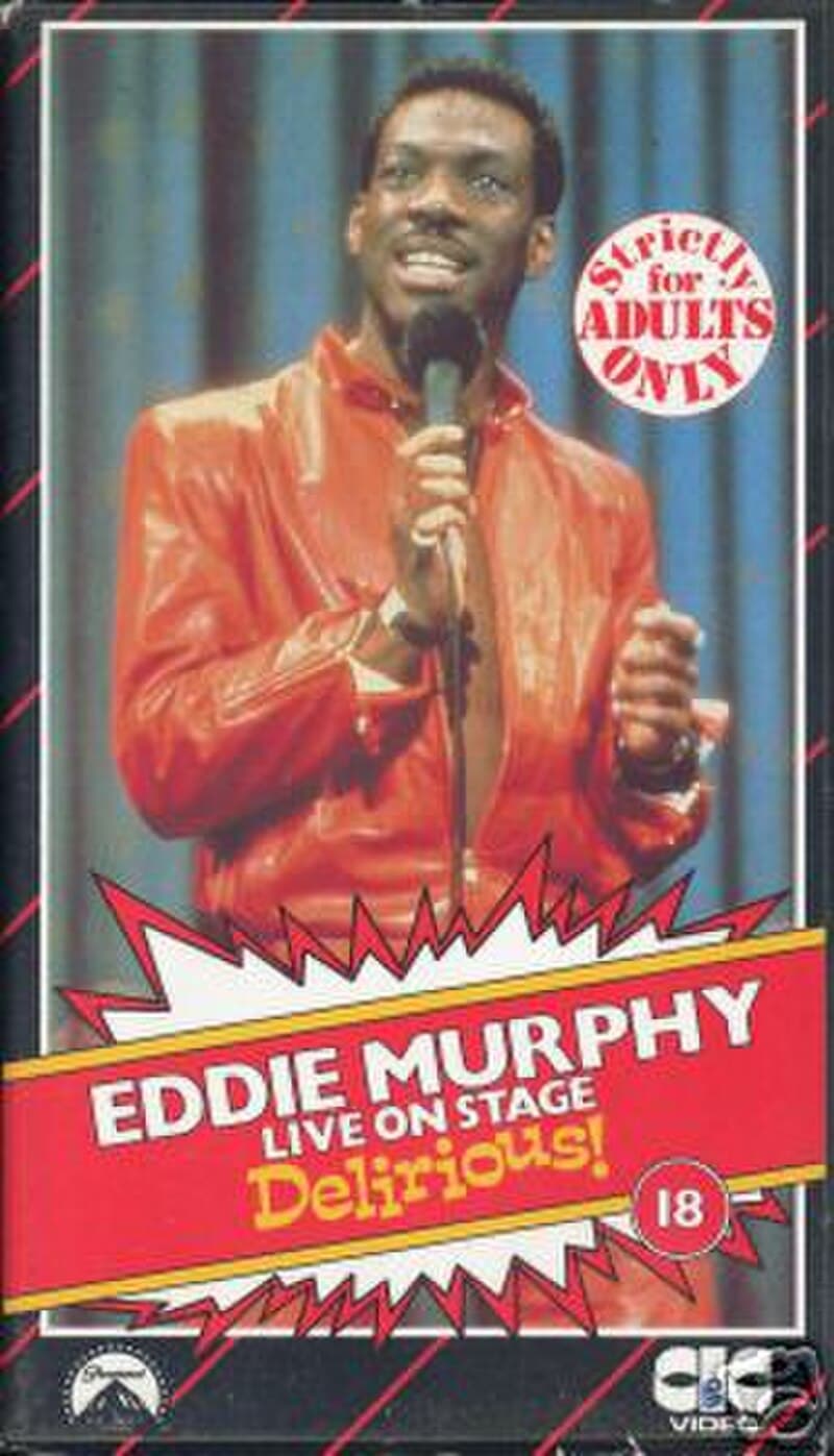 #1 Eddie Murphy: Delirious (1983) — Top 10 Best Stand-Up Comedy Specials