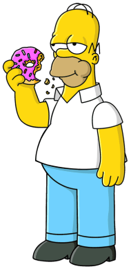 #2 Homer Simpson (The Simpsons) — Top 10 Most Iconic TV Characters