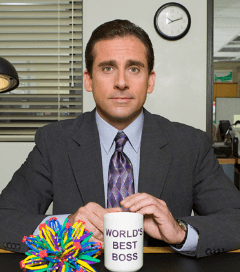 #5 Michael Scott (The Office) — Top 10 Most Iconic TV Characters