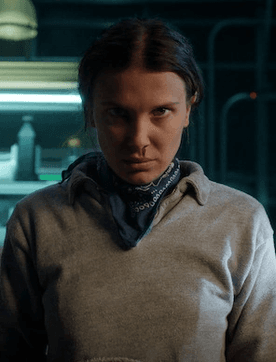 #7 Eleven (Stranger Things) — Top 10 Most Iconic TV Characters