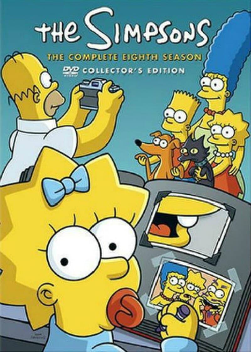 #2 The Simpsons (Seasons 3-8) — Top 10 Best Cartoon Series for Adults