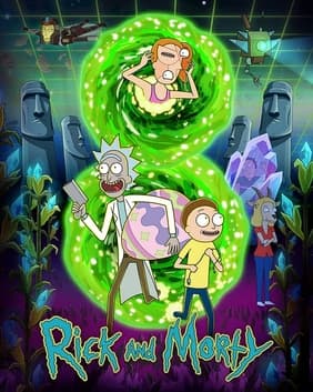 #4 Rick and Morty — Top 10 Best Cartoon Series for Adults
